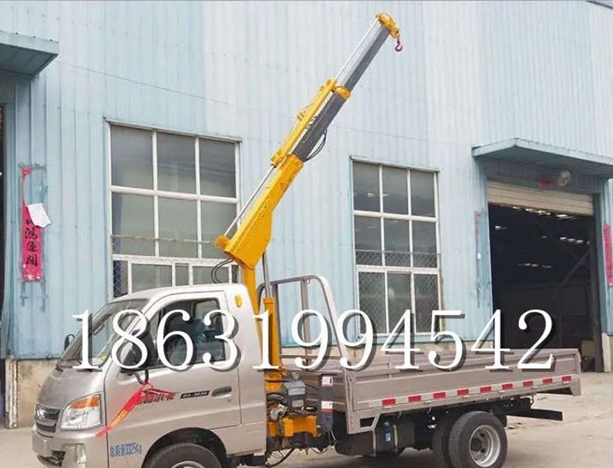 中山市车载吊机固定车载吊小型随车吊车载吊机5吨移动简易电动行走吊机搬运